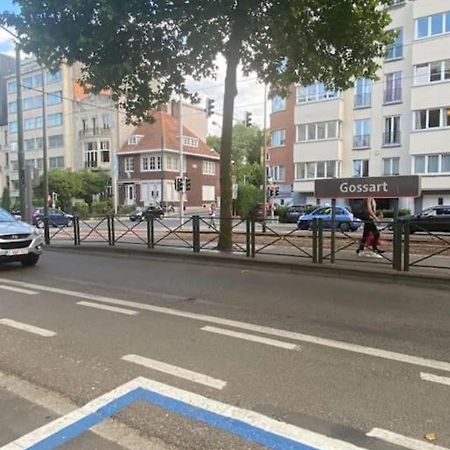 1 Chambre Avec Parking Au Coeur De Bruxelles 2D Buitenkant foto