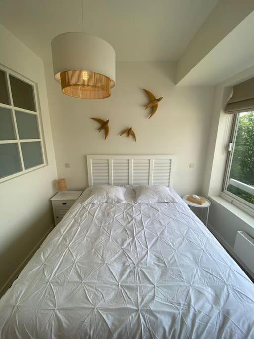 1 Chambre Avec Parking Au Coeur De Bruxelles 2D Buitenkant foto