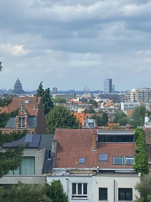 1 Chambre Avec Parking Au Coeur De Bruxelles 2D Buitenkant foto